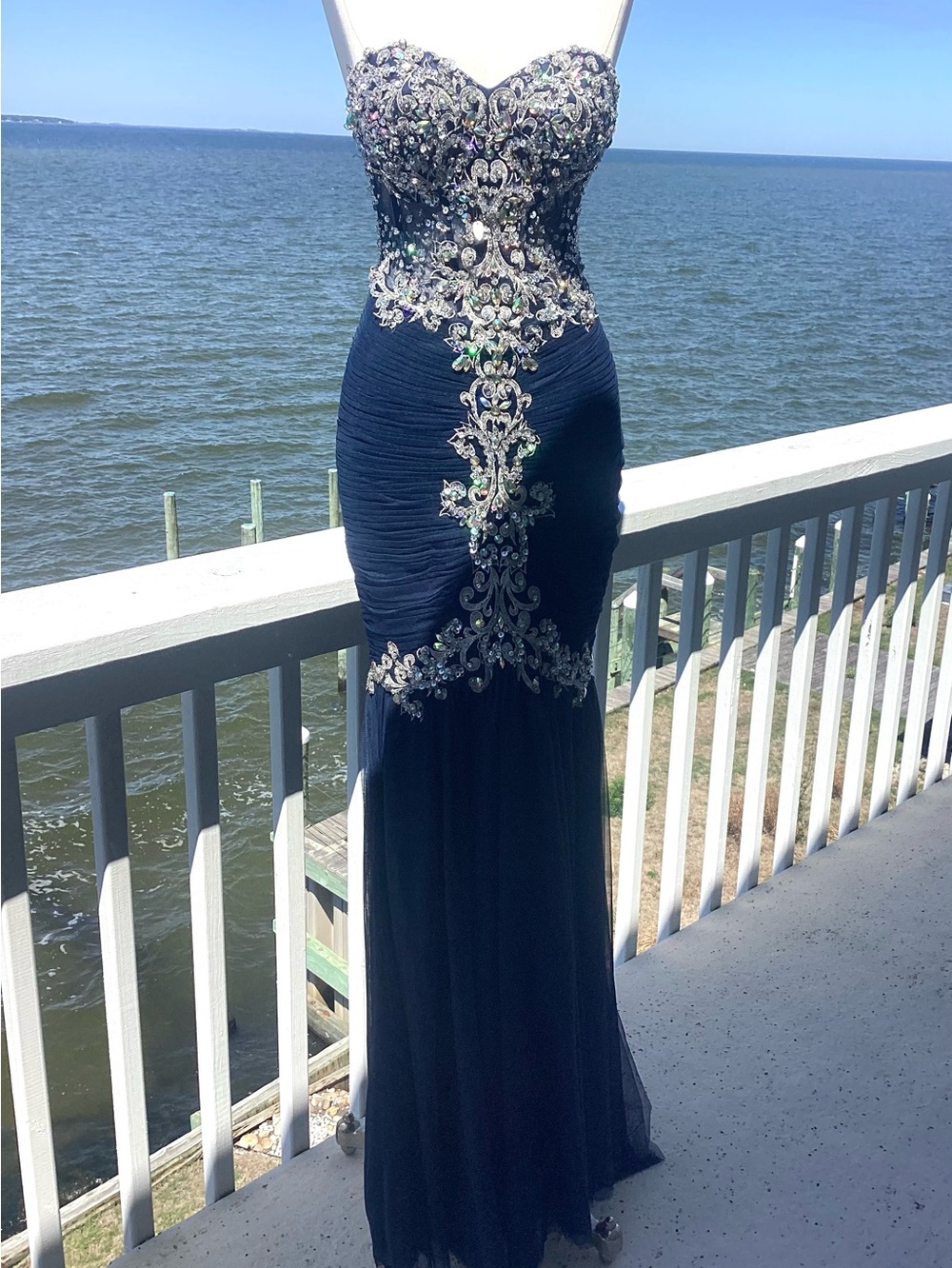 Aspeed USA rhinestone dress size XS